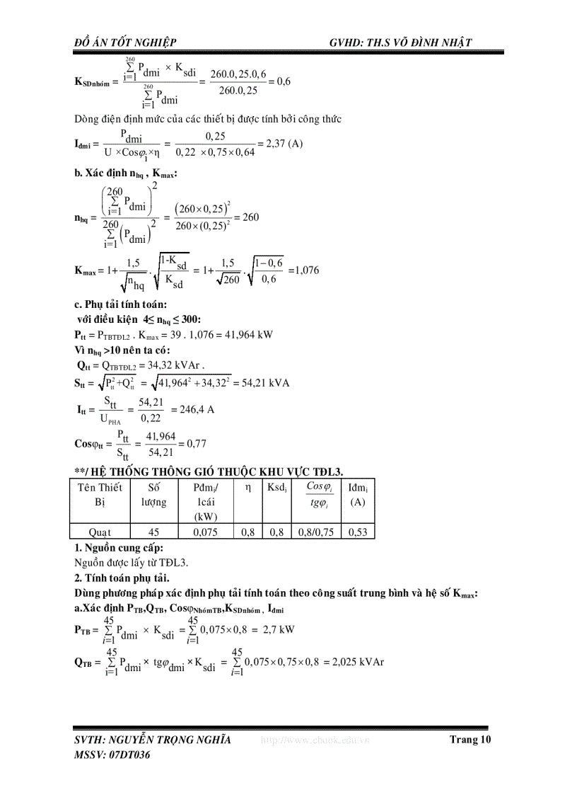 image for page Thiết kế Cung cấp điện cho xưởng may công nghiệp