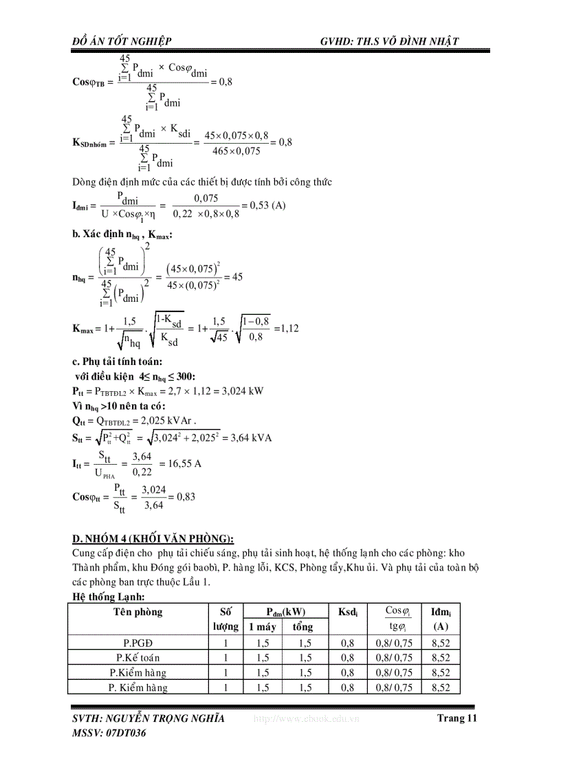 image for page Thiết kế Cung cấp điện cho xưởng may công nghiệp