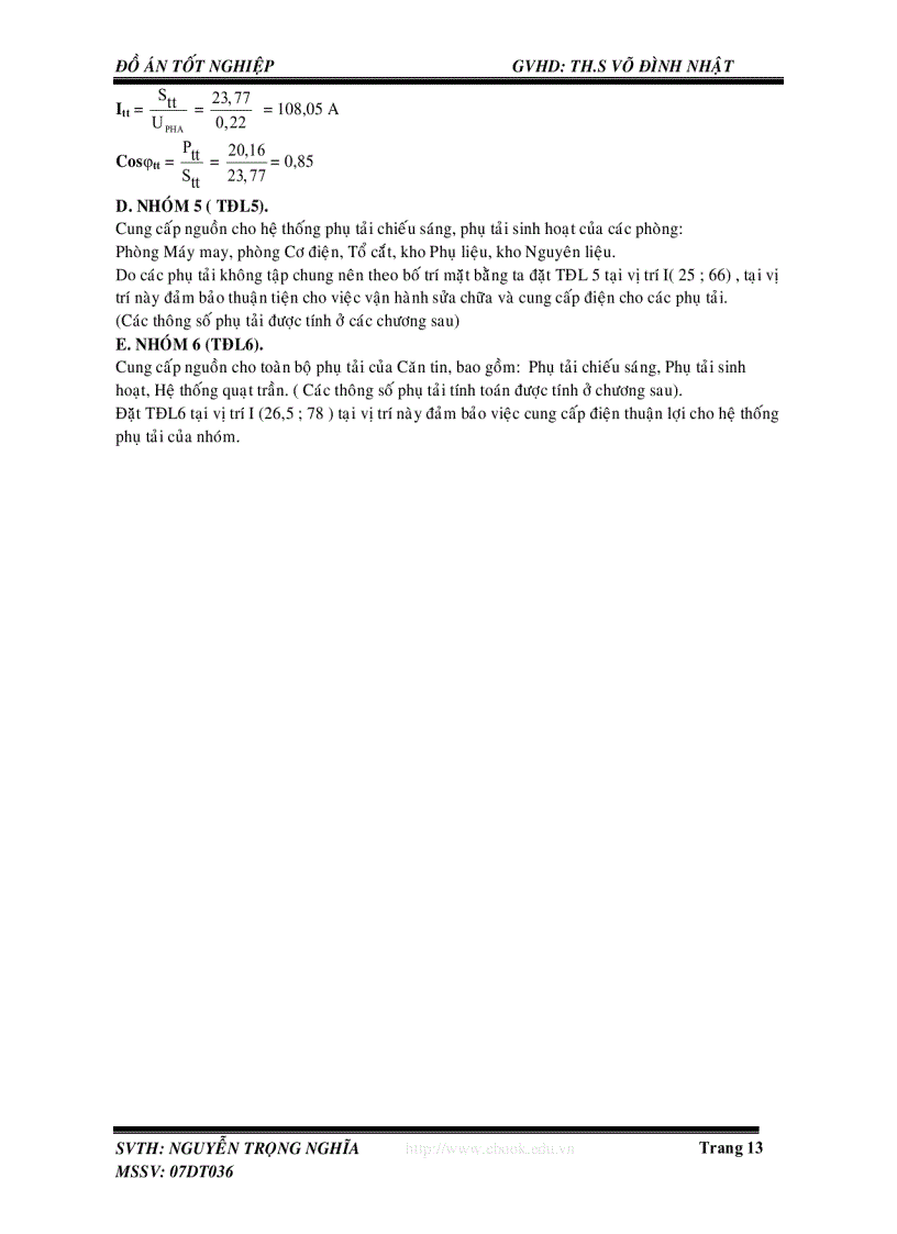 image for page Thiết kế Cung cấp điện cho xưởng may công nghiệp