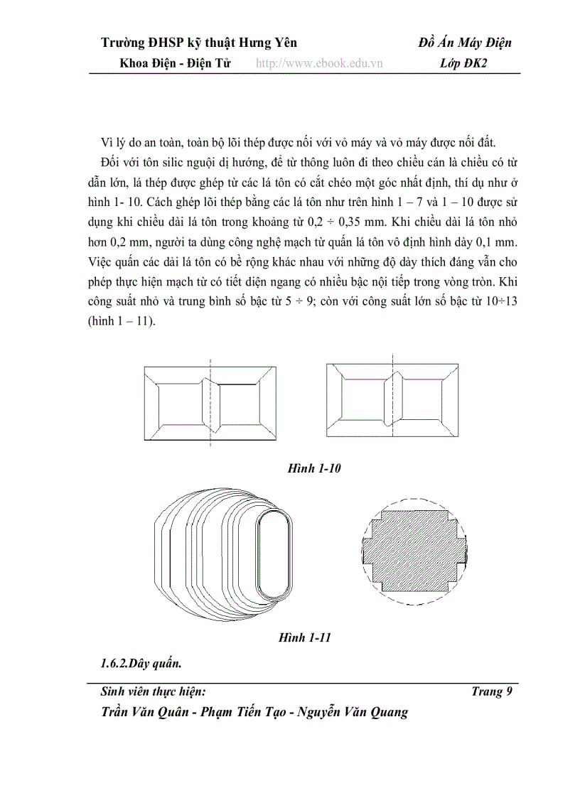 image for page Quy trình chế tạo máy biến áp 3 pha