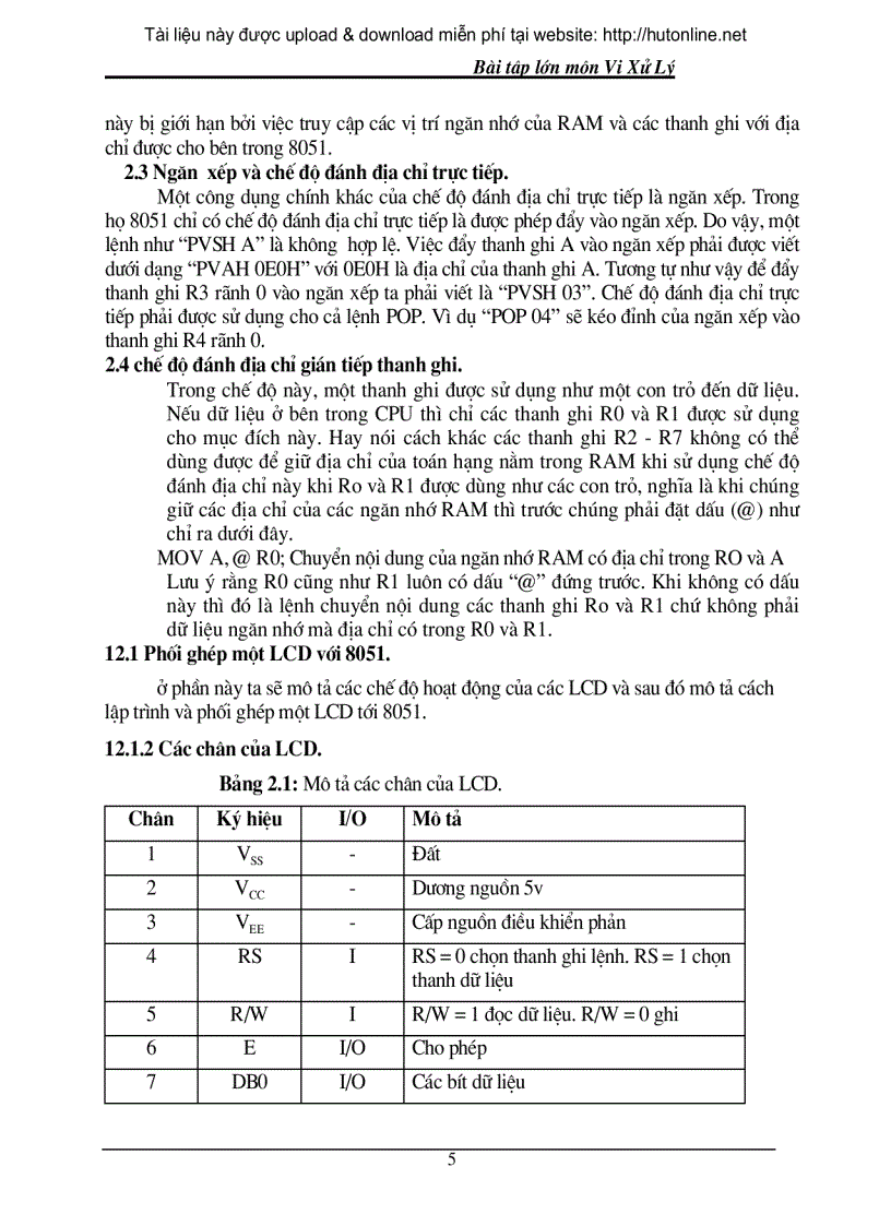 image for page Màn hình quảng cáo ở chế độ văn bản sử dụng màn hình LCD có sử dụng giao tiếp bàn phím