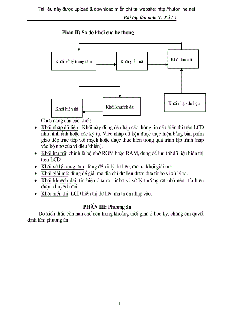 image for page Màn hình quảng cáo ở chế độ văn bản sử dụng màn hình LCD có sử dụng giao tiếp bàn phím