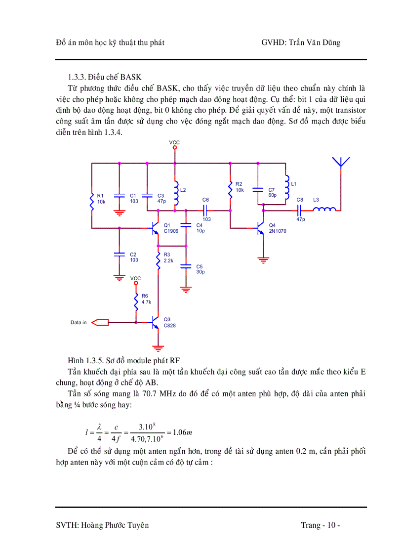 image for page Truyền dữ liệu không dây bằng sóng RF