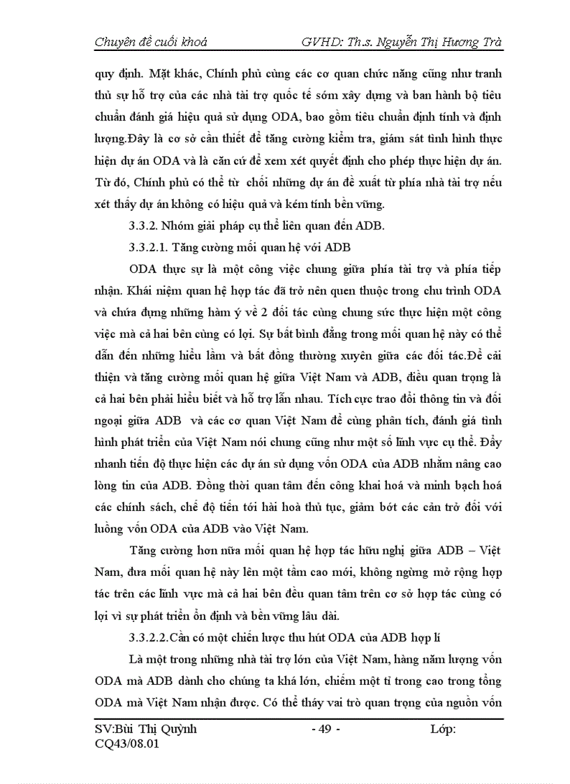 image for page Nâng cao hiệu quả thu hút và sử dụng nguồn vốn hỗ trợ phát triển chính thức ODA cho Việt Nam