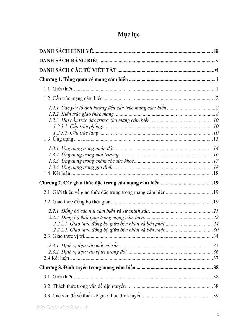 image for page Nghiên cứu và mô phỏng giao thức định tuyến PEGASIS trong mạng cảm biến