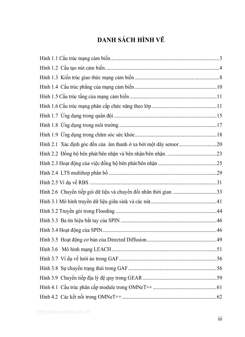 image for page Nghiên cứu và mô phỏng giao thức định tuyến PEGASIS trong mạng cảm biến