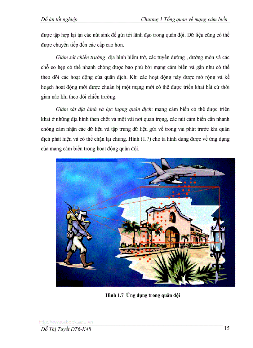 image for page Nghiên cứu và mô phỏng giao thức định tuyến PEGASIS trong mạng cảm biến