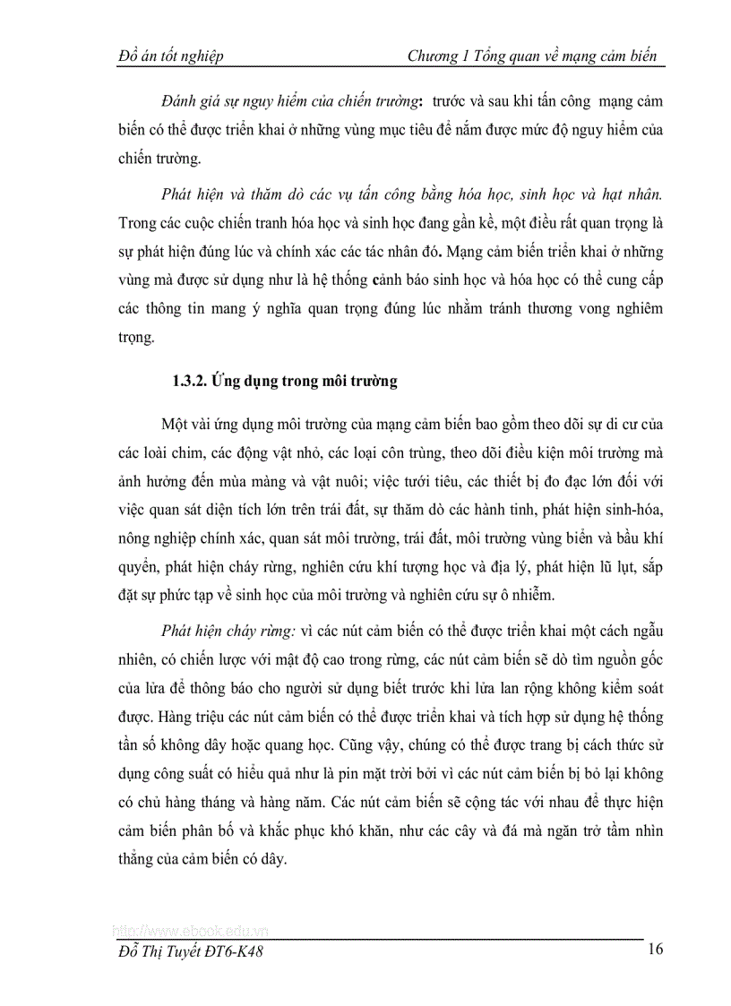 image for page Nghiên cứu và mô phỏng giao thức định tuyến PEGASIS trong mạng cảm biến