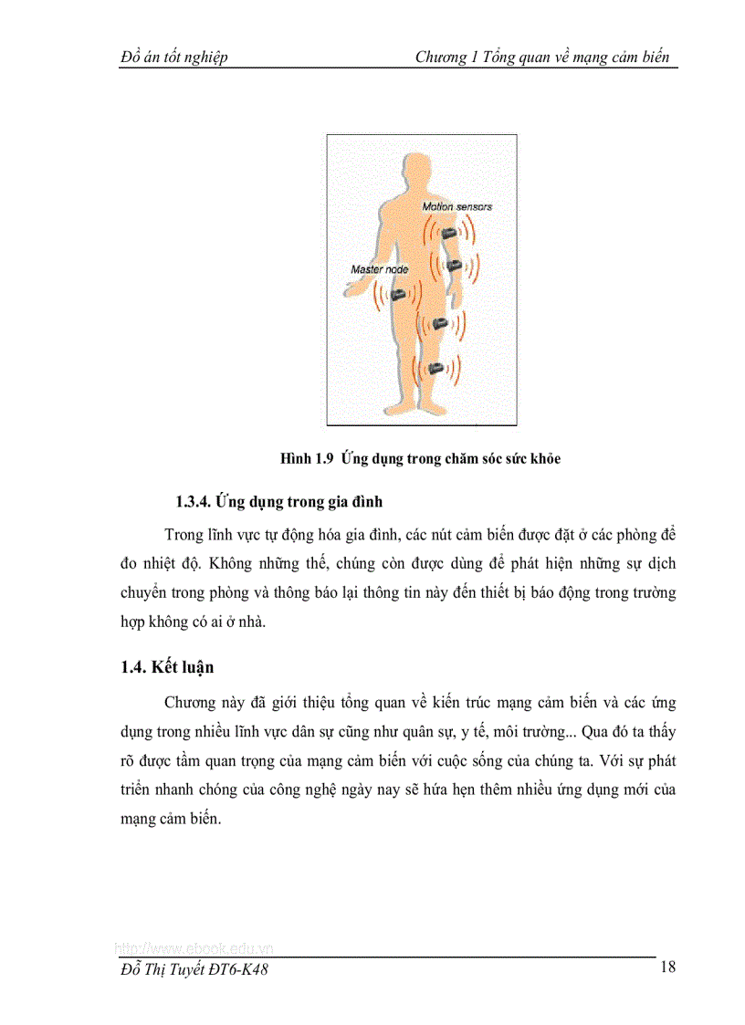 image for page Nghiên cứu và mô phỏng giao thức định tuyến PEGASIS trong mạng cảm biến