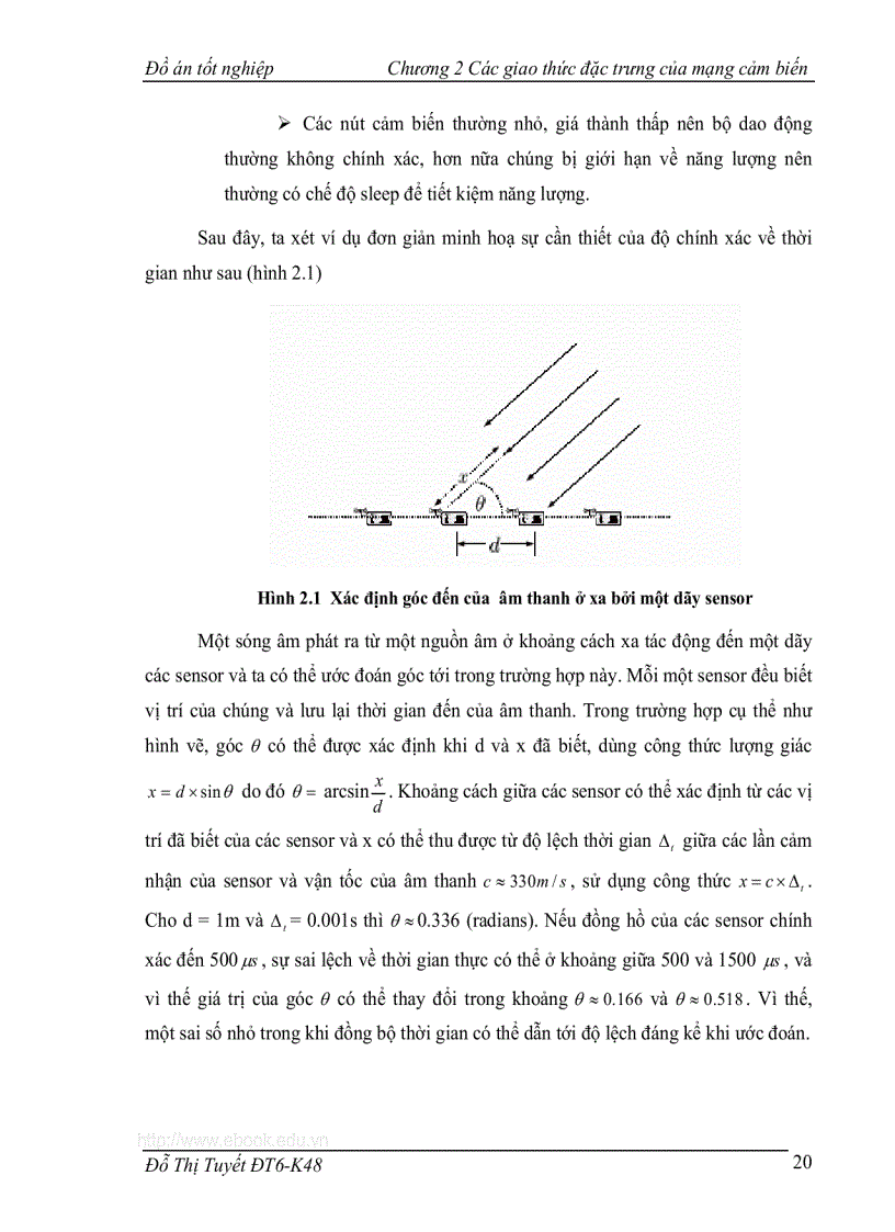 image for page Nghiên cứu và mô phỏng giao thức định tuyến PEGASIS trong mạng cảm biến