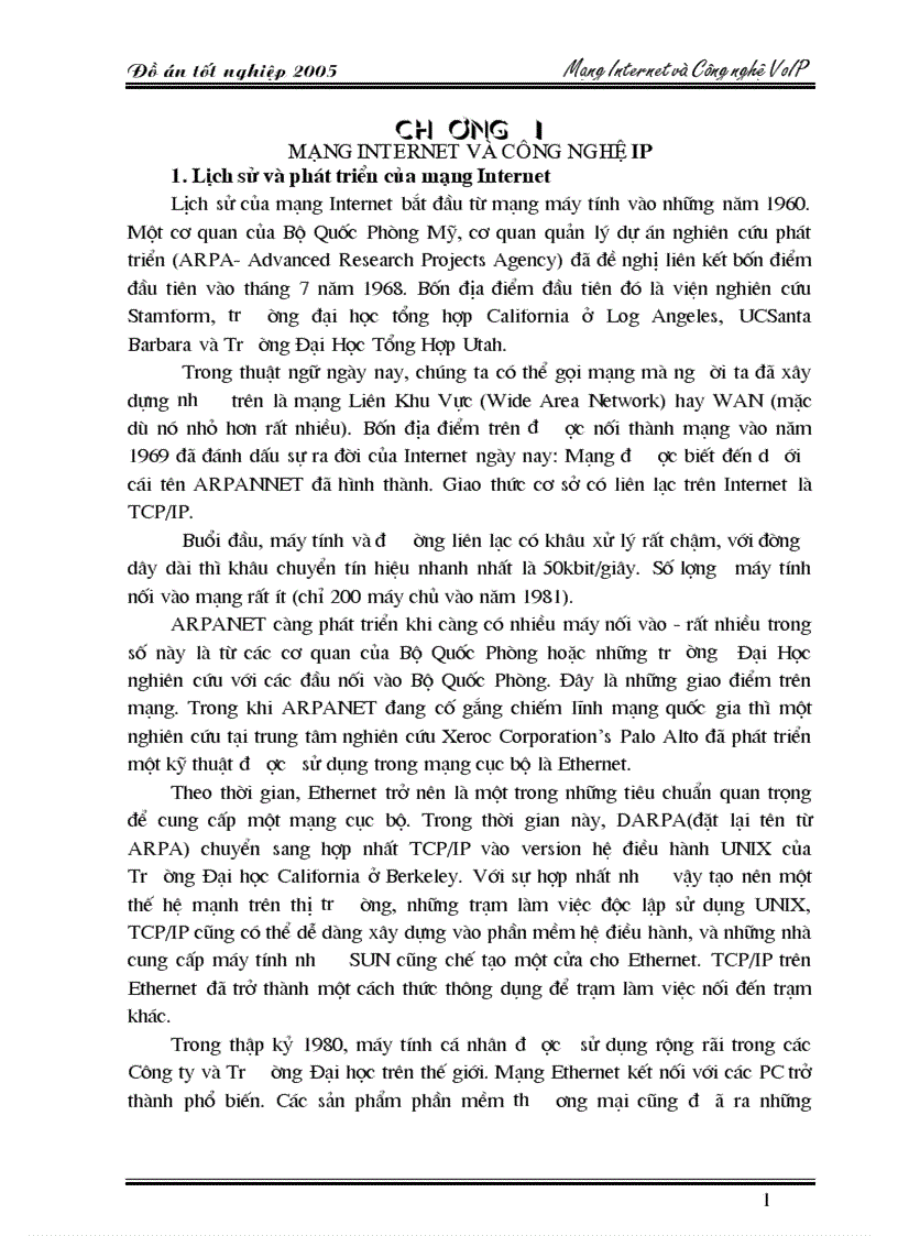 image for page Thiết kế và ứng dụng Mạng Internet và Công nghệ VoIP vào đời sống