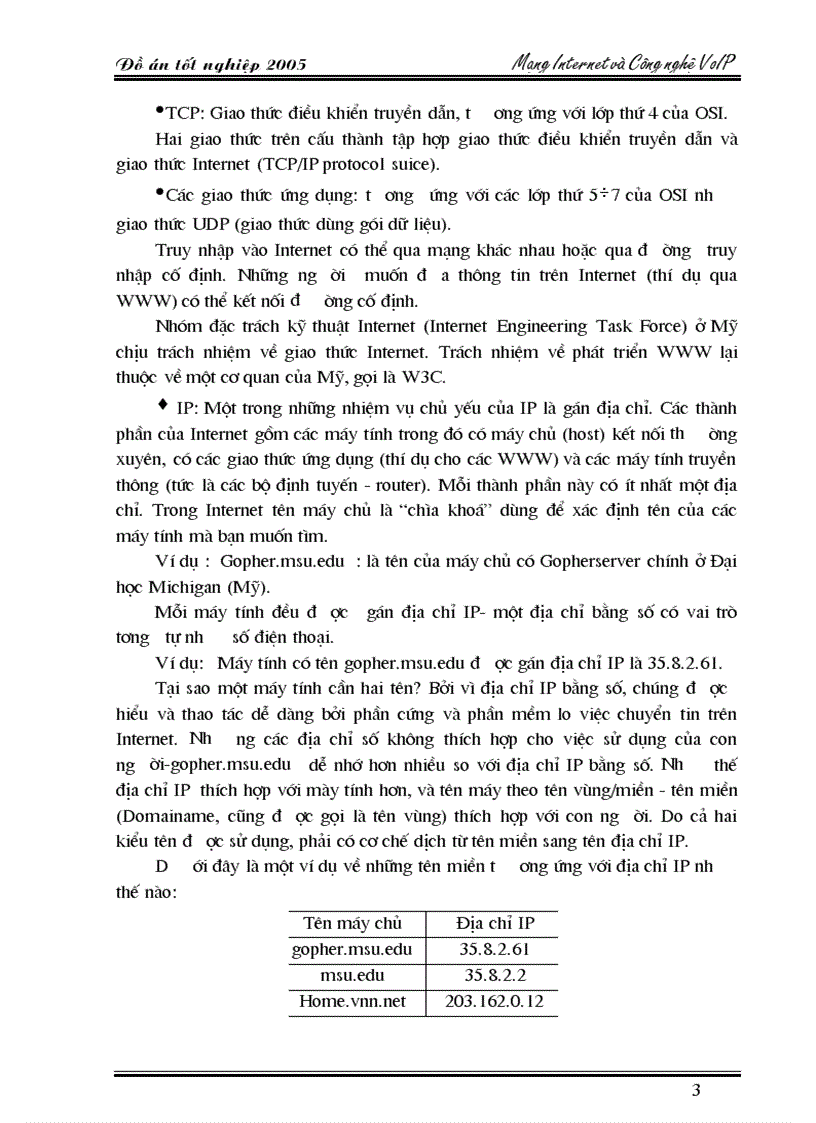 image for page Thiết kế và ứng dụng Mạng Internet và Công nghệ VoIP vào đời sống