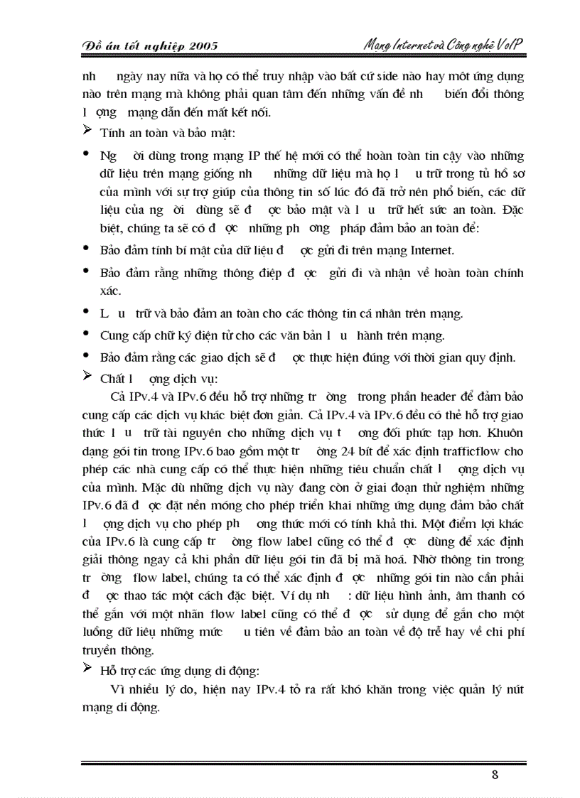 image for page Thiết kế và ứng dụng Mạng Internet và Công nghệ VoIP vào đời sống