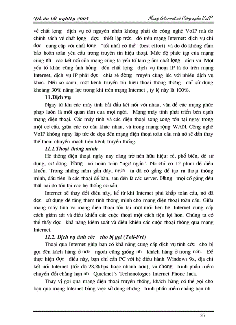 image for page Thiết kế và ứng dụng Mạng Internet và Công nghệ VoIP vào đời sống