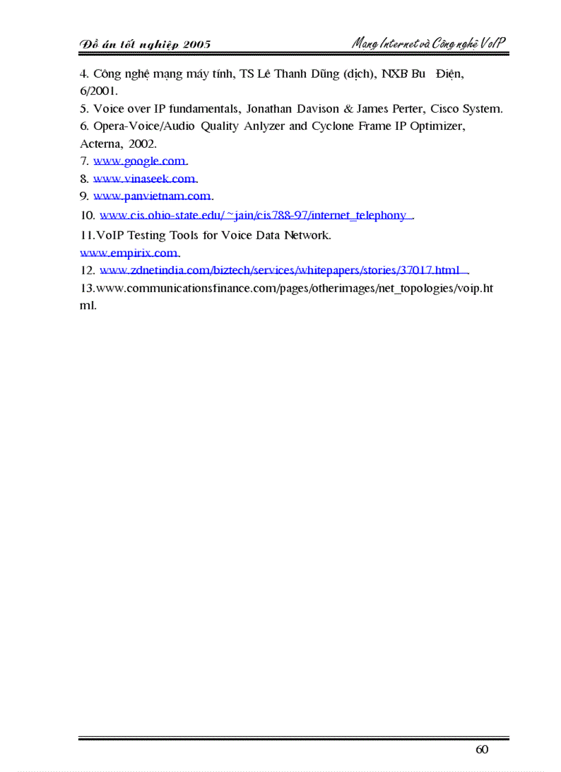 image for page Thiết kế và ứng dụng Mạng Internet và Công nghệ VoIP vào đời sống