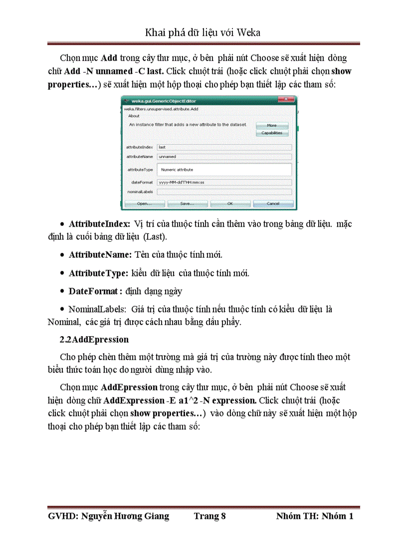 image for page Báo cáo Tạo luật kết hợp trong cơ sơ dữ liệu bank data csv với phần mềm weka