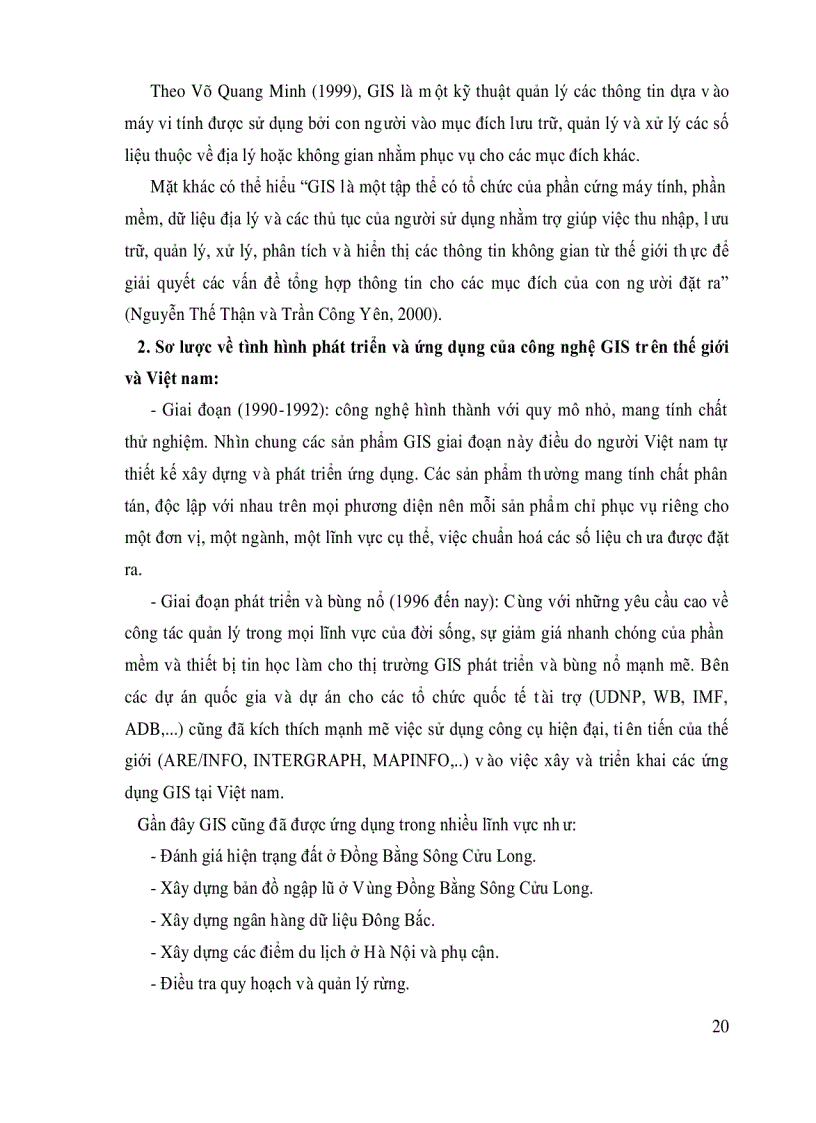 image for page Khả năng ứng dụng phần mềm mapinfo để hổ trợ cho phương án quy hoạch giải toả bồi hoàn thiệt hại đất đai ở phường an hội quận ninh kiều thành phố cần thơ