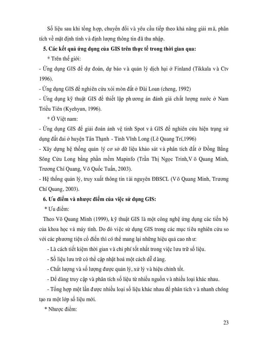 image for page Khả năng ứng dụng phần mềm mapinfo để hổ trợ cho phương án quy hoạch giải toả bồi hoàn thiệt hại đất đai ở phường an hội quận ninh kiều thành phố cần thơ