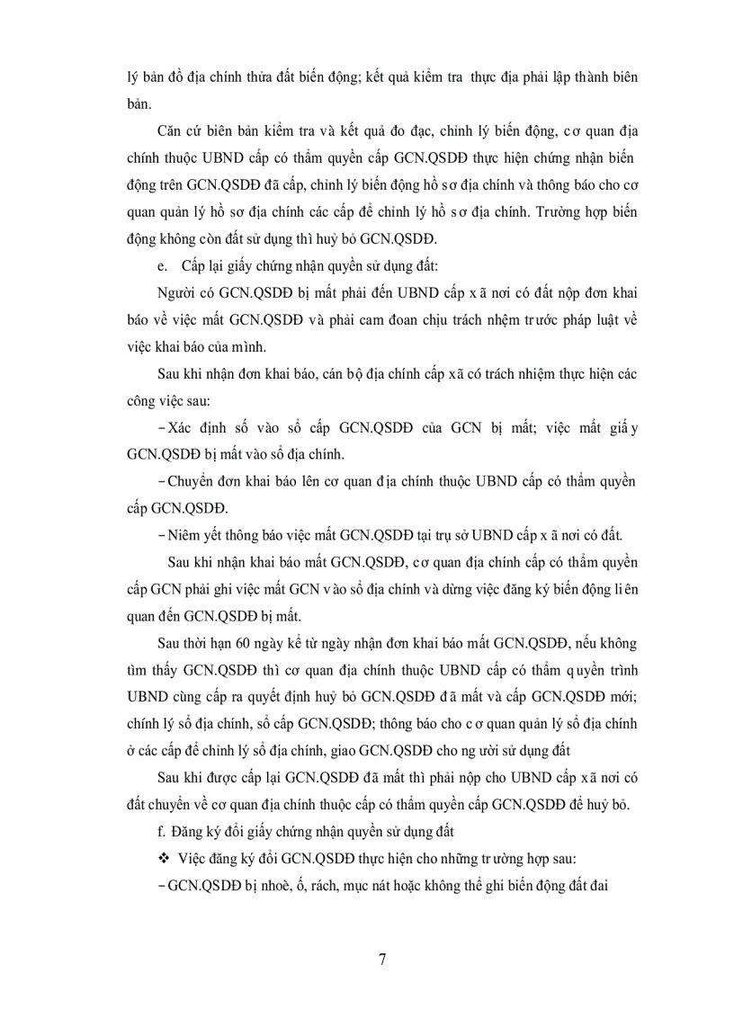 image for page Hiện trạng sử dụng đất và đánh giá tình hình biến động đất đai trên địa bàn huyện an Phú tỉnh An Giang trong Giai đoạn 2000 2005
