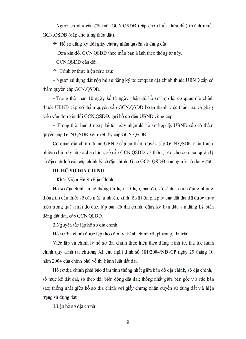 image for page Hiện trạng sử dụng đất và đánh giá tình hình biến động đất đai trên địa bàn huyện an Phú tỉnh An Giang trong Giai đoạn 2000 2005