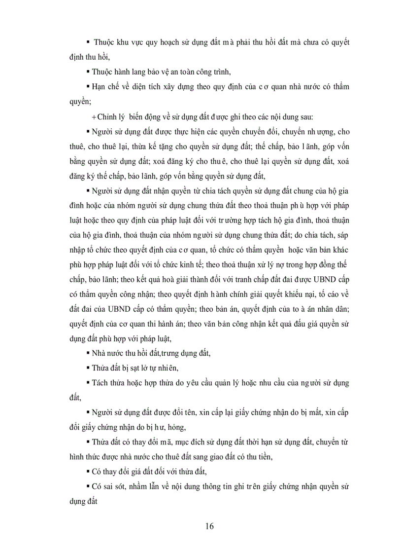 image for page Hiện trạng sử dụng đất và đánh giá tình hình biến động đất đai trên địa bàn huyện an Phú tỉnh An Giang trong Giai đoạn 2000 2005