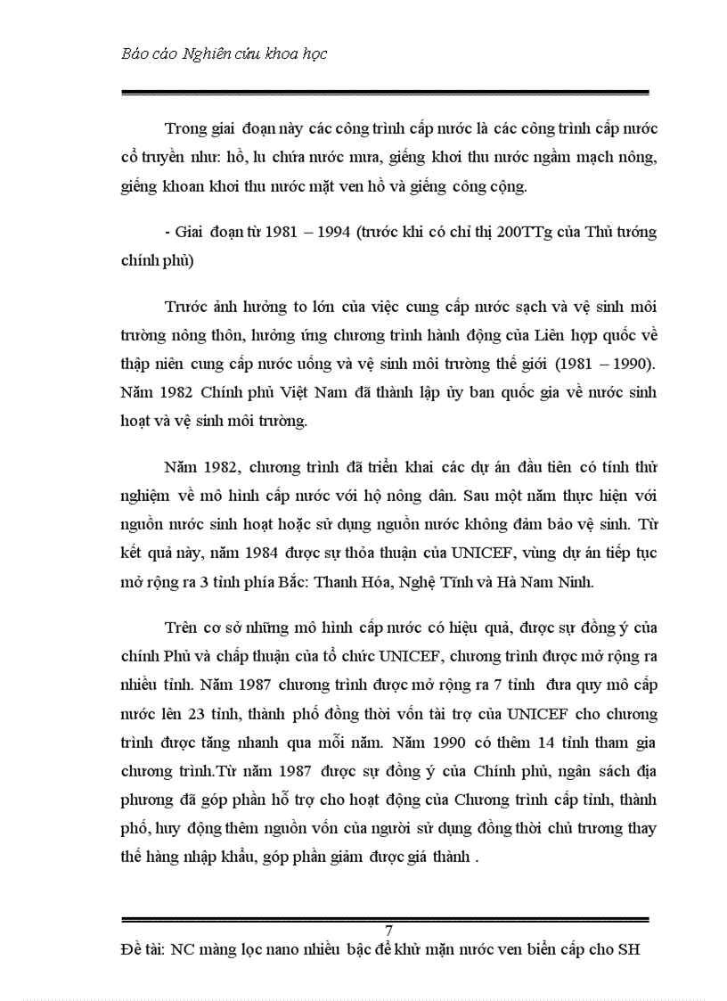 image for page Báo cáo nckh nghiên cứu sử dụng màng lọc nano nhiều bậc để khử mặn nước ven biển cấp cho sinh hoạt