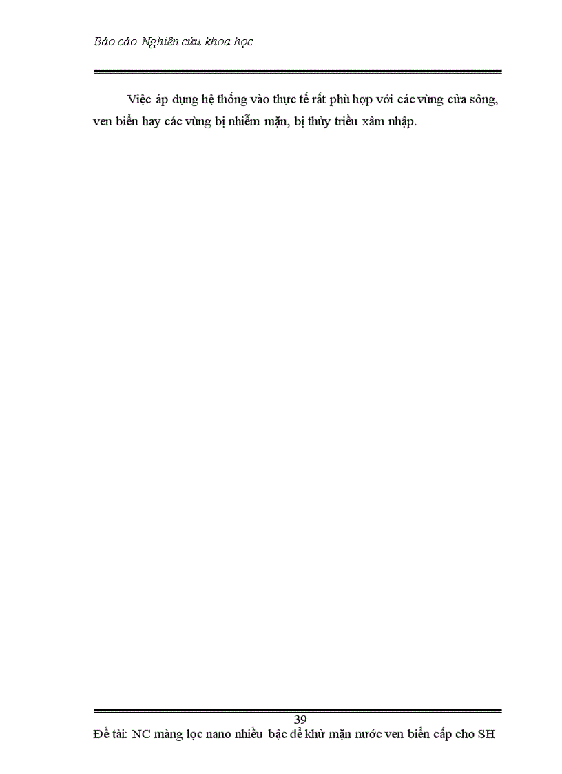 image for page Báo cáo nckh nghiên cứu sử dụng màng lọc nano nhiều bậc để khử mặn nước ven biển cấp cho sinh hoạt