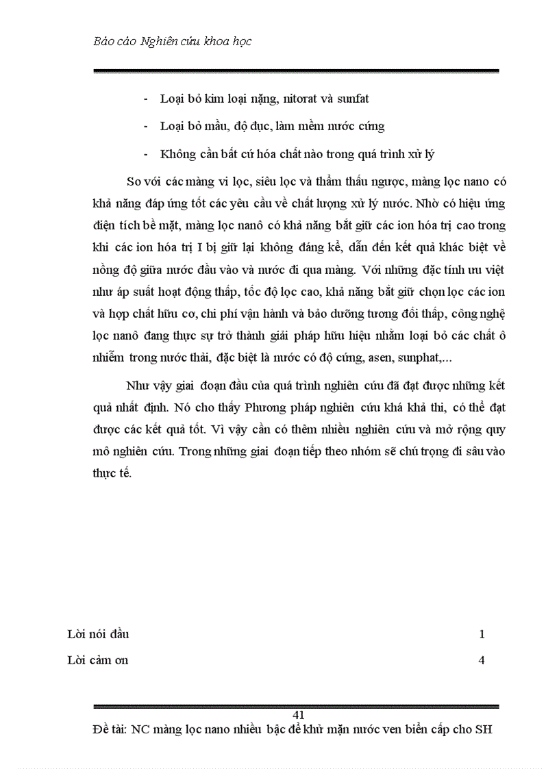 image for page Báo cáo nckh nghiên cứu sử dụng màng lọc nano nhiều bậc để khử mặn nước ven biển cấp cho sinh hoạt