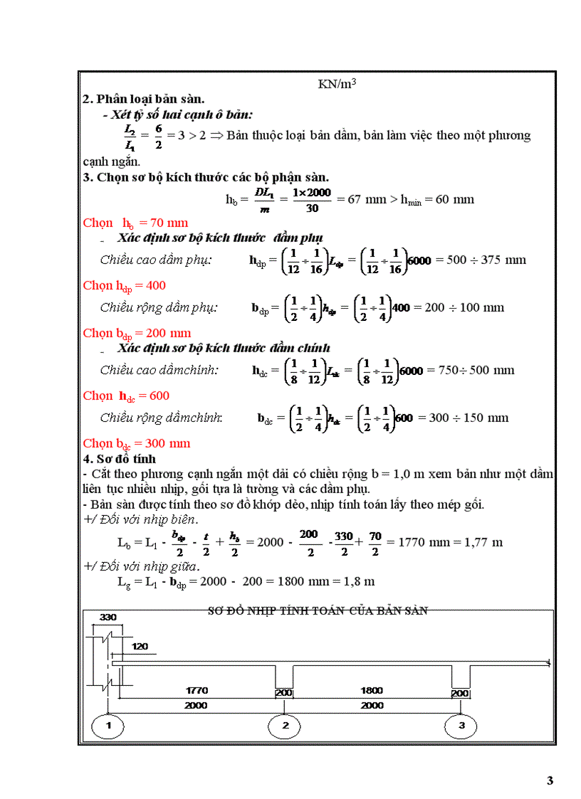 image for page Đồ án môn học kết cấu bê tông