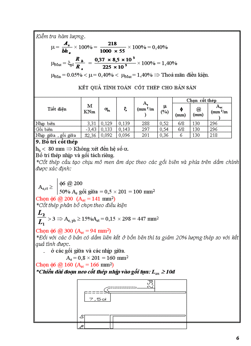 image for page Đồ án môn học kết cấu bê tông