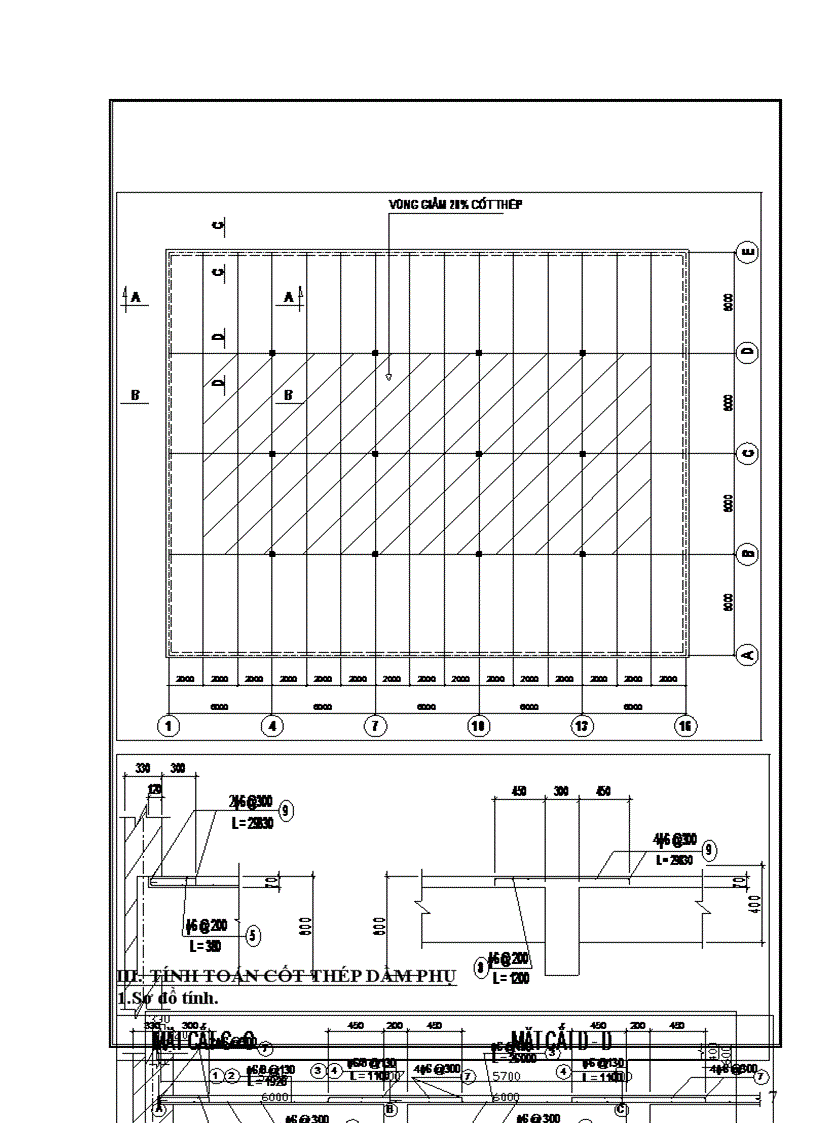 image for page Đồ án môn học kết cấu bê tông