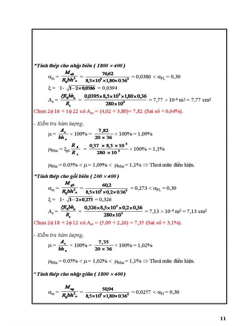 image for page Đồ án môn học kết cấu bê tông