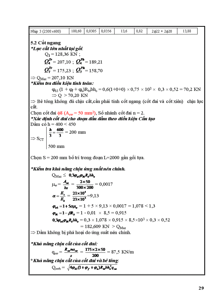 image for page Đồ án môn học kết cấu bê tông