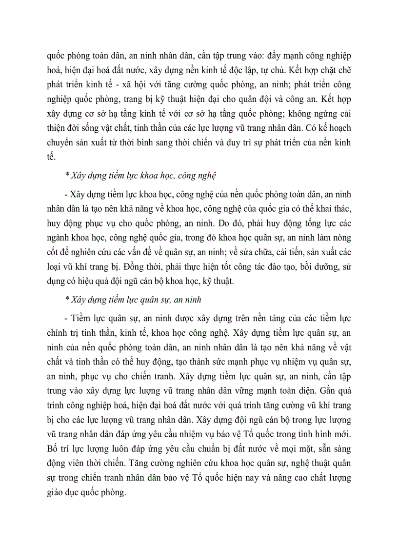 image for page Tiểu luận xây dựng nền quốc phòng toàn dân anh ninh nhân dân bảo vệ tổ quốc việt nam xã hội chủ nghĩa