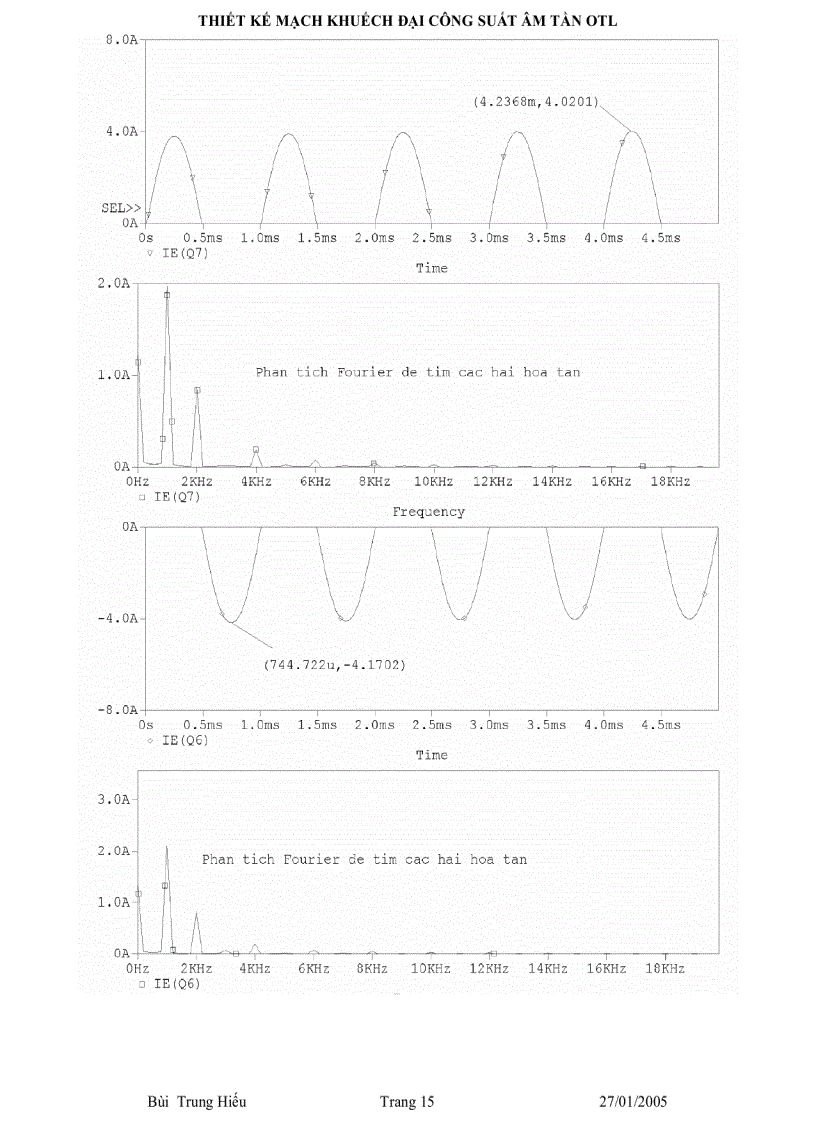 image for page Mạch khuếch đại công suất âm tần OTL 60W của DHBK tp HCM