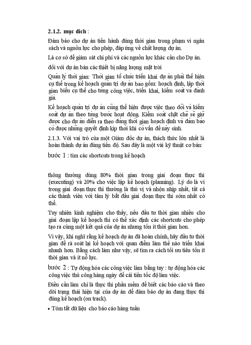 image for page Lập kế hoạch Dự án Bán hàng Pin năng lượng mặt trời và sản phẩm điện năng lượng mặt trời