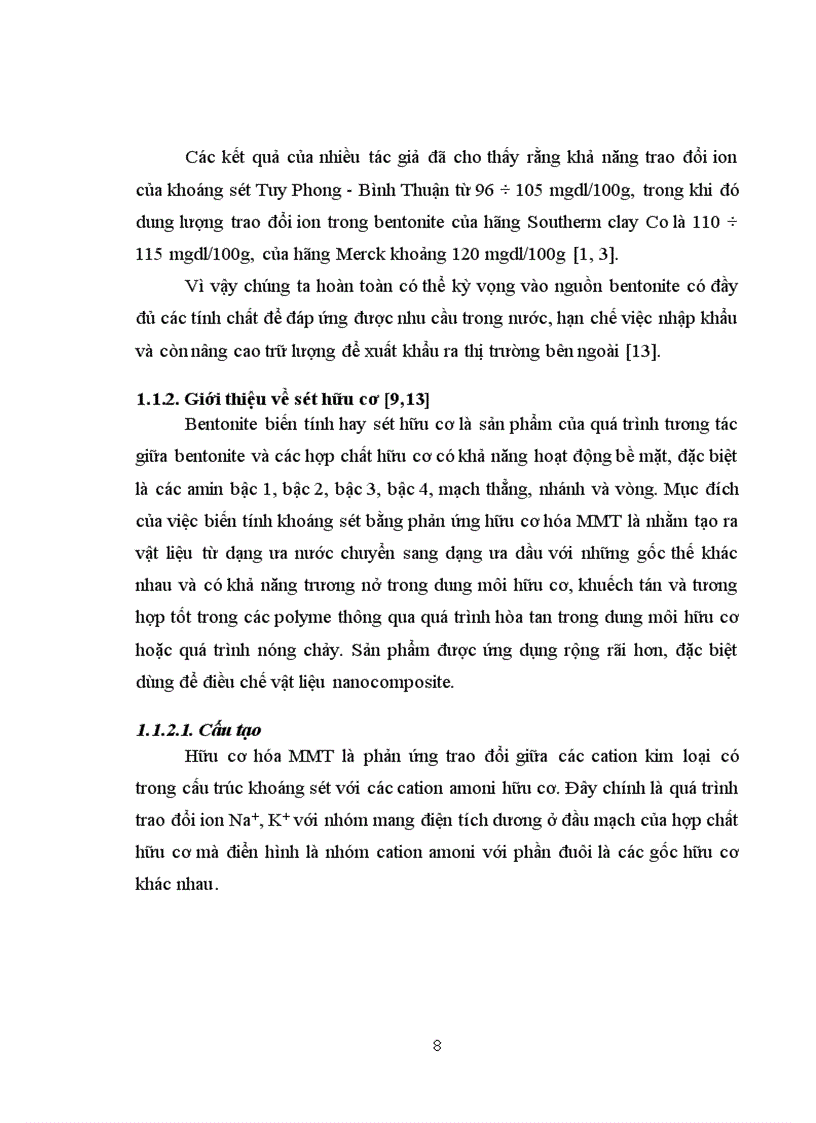 image for page Nghiên cứu ảnh hưởng của sét hữu cơ đến các tính chất của epoxy