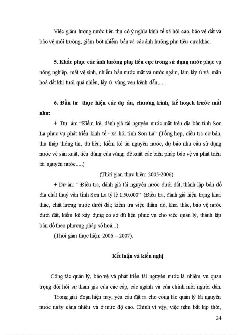 image for page Bảo vệ nước và sử dụng bền vững tài nguyên nước tỉnh sơn la