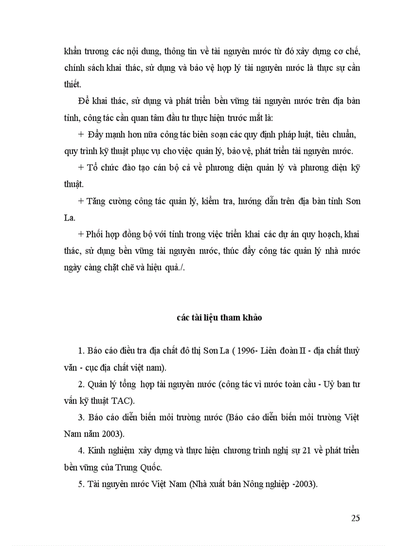 image for page Bảo vệ nước và sử dụng bền vững tài nguyên nước tỉnh sơn la