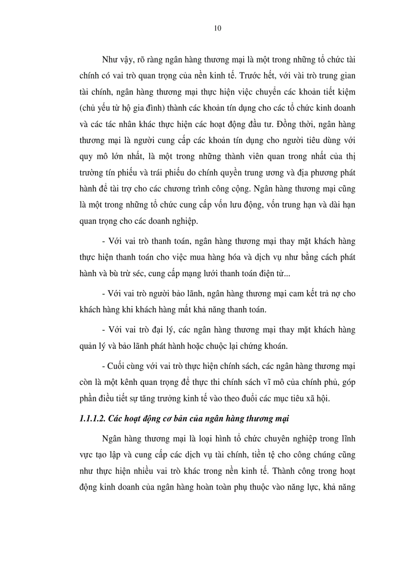 image for page Phân tích các nhân tố ảnh hưởng đến hiệu quả hoạt động của các ngân hàng thương mại ở Việt Nam