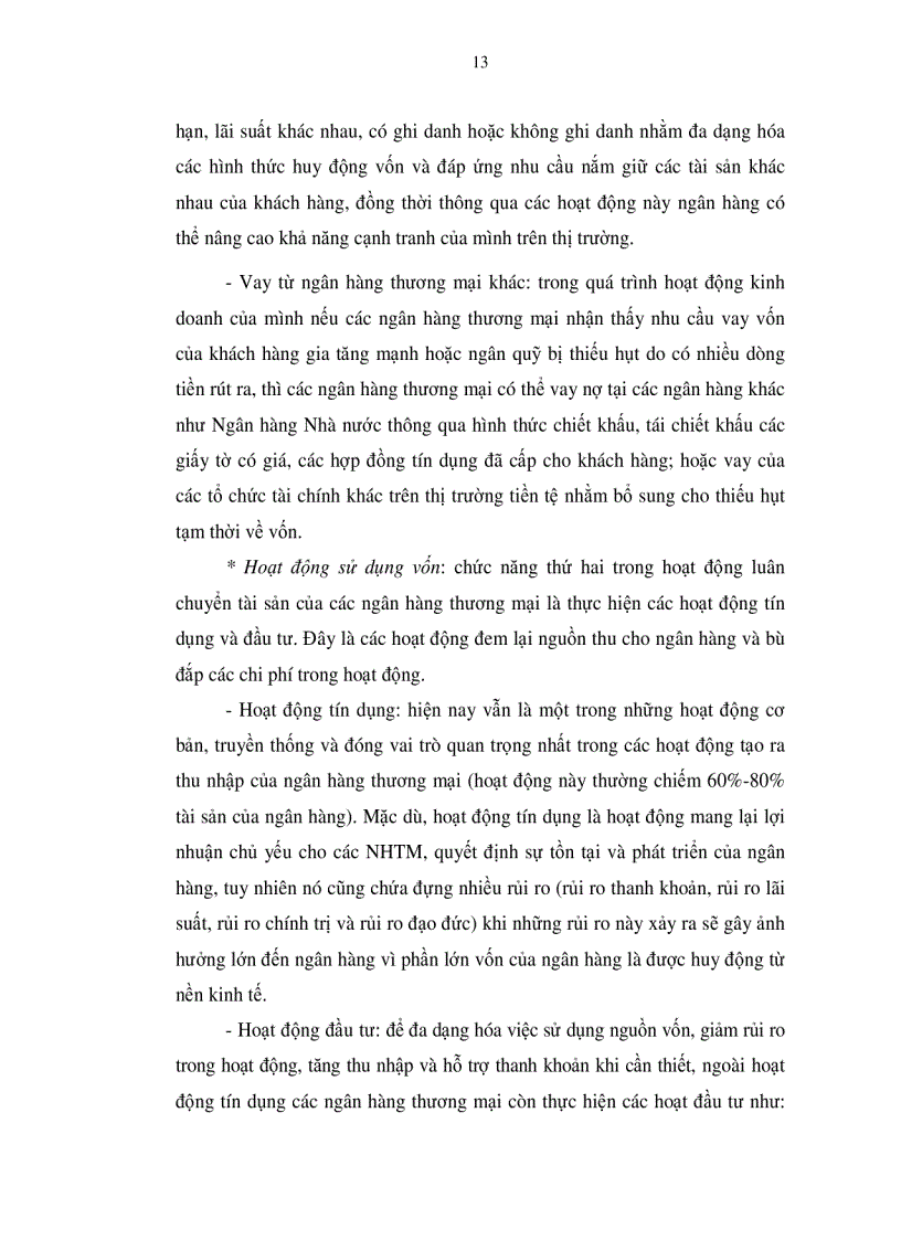 image for page Phân tích các nhân tố ảnh hưởng đến hiệu quả hoạt động của các ngân hàng thương mại ở Việt Nam