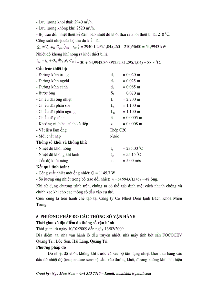 image for page NCKH Tận dụng nhiệt khói thải sử dụng ống nhiệt trọng trường trong các lò dầu truyền nhiệt đốt than đá