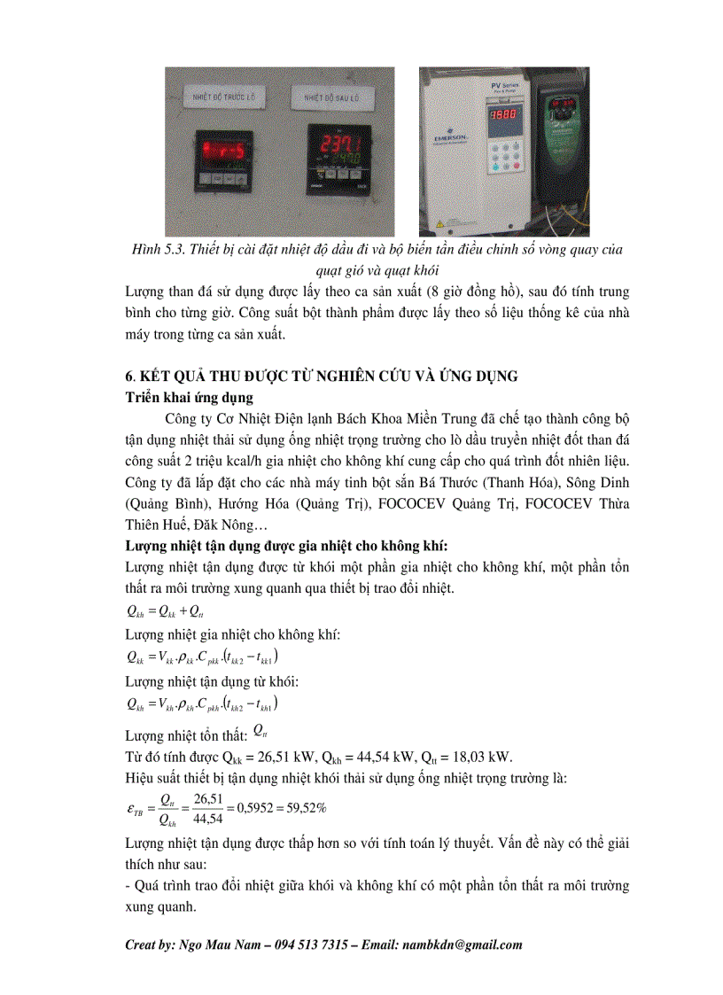 image for page NCKH Tận dụng nhiệt khói thải sử dụng ống nhiệt trọng trường trong các lò dầu truyền nhiệt đốt than đá