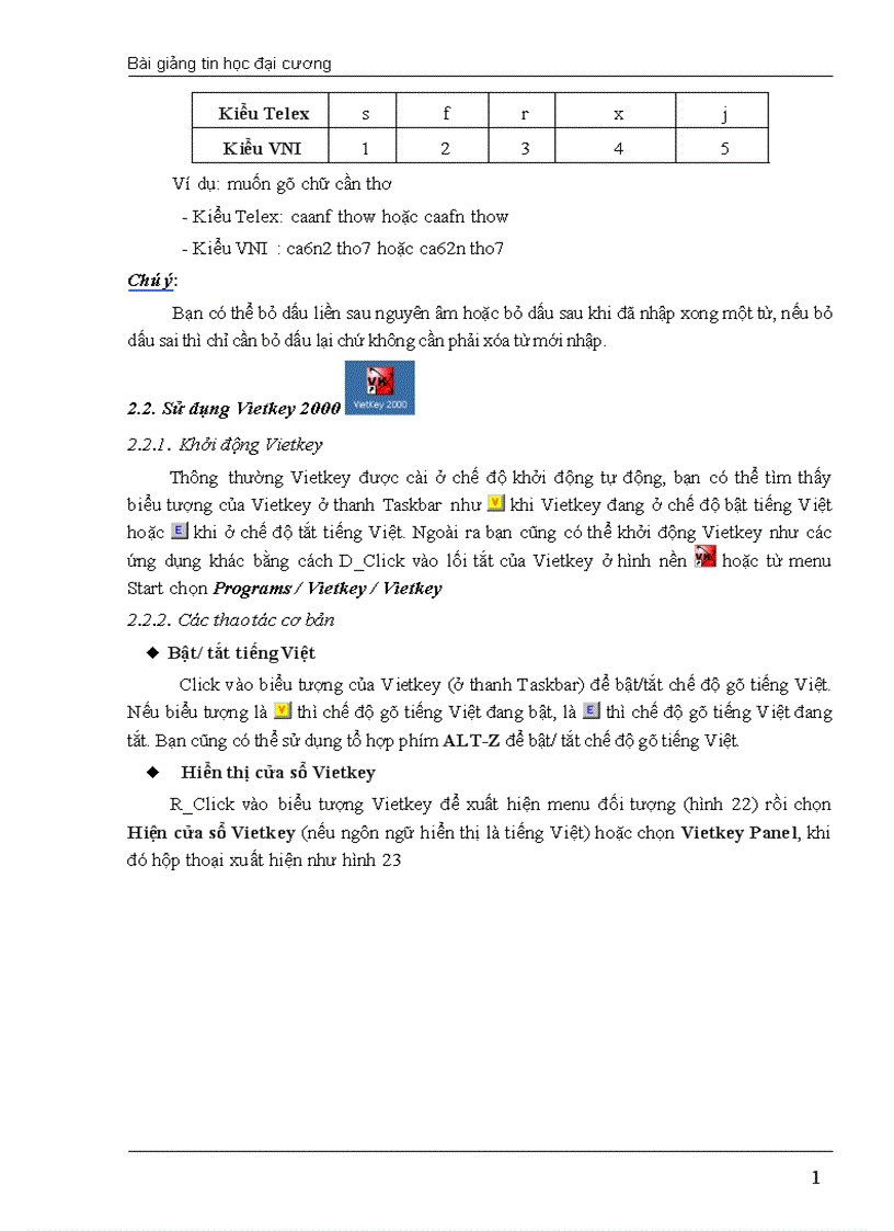 image for page Giáo trình tin học văn phòng