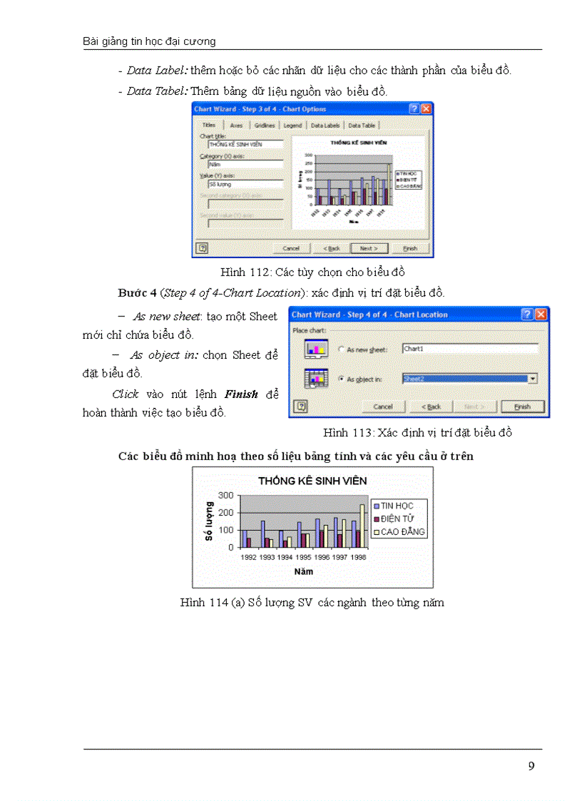 image for page Giáo trình tin học văn phòng