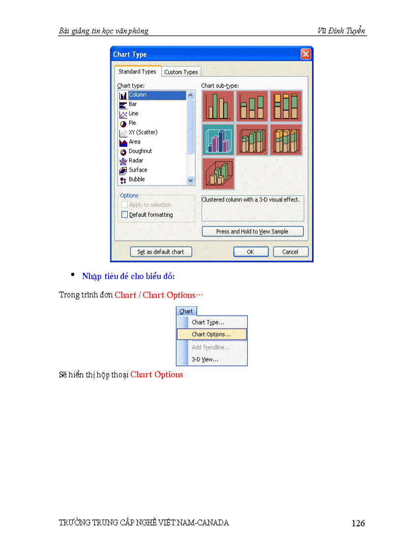 image for page Giáo trình tin học văn phòng