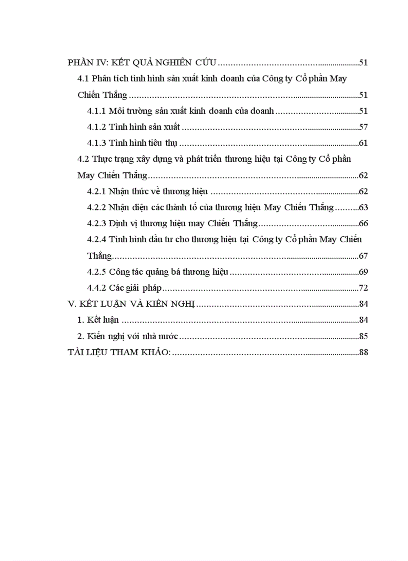 image for page Xây dựng và phát triển thương hiệu May Chiến Thắng tại Công ty cổ phần May Chiến Thắng