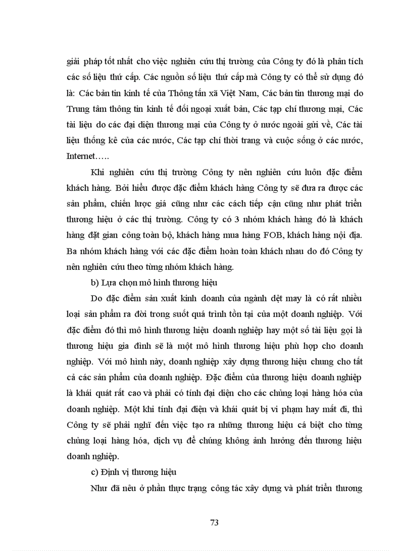 image for page Xây dựng và phát triển thương hiệu May Chiến Thắng tại Công ty cổ phần May Chiến Thắng