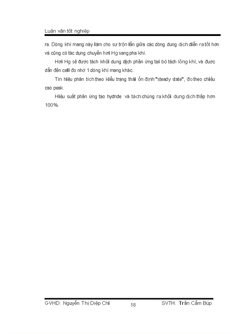image for page Khảo sát các phương pháp xử lý mẫu phân tích thủy ngân trong thủy sản bằng kỹ thuật HG AAS Hydride Generation Atomic Absorption Spectrometry