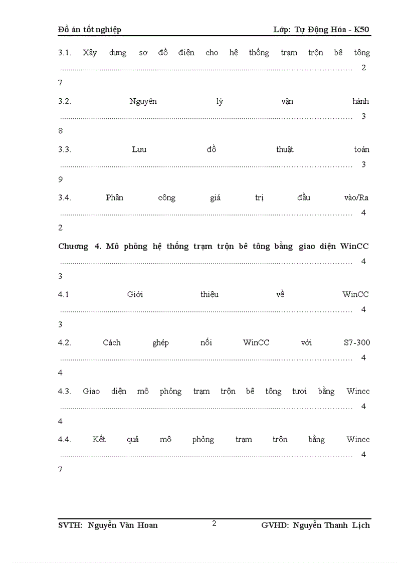 image for page Ứng dụng PLC S7 300 để điều khiển trạm trộn bê tông tươi tự động